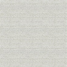 Balantine Grey Textured Basketweave Wallpaper