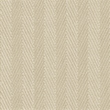 Beige Throw Knit Weave Stripe Wallpaper