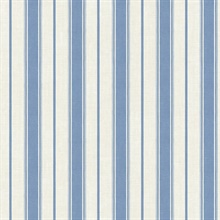 Blue Bell Eliott Linen Stripe Wallpaper