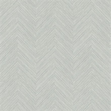 Caladesi Grey Faux Textured Linen Wallpaper