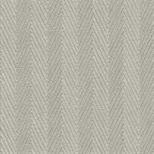 Greige Throw Knit Weave Stripe Wallpaper