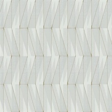 Grey On An Angle Geometric Wallpaper