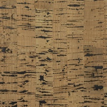 Lillian August Brown Grasscloth Wallpaper