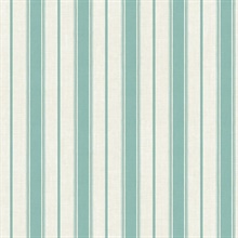 Minty Meadow Eliott Linen Stripe Wallpaper
