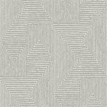 Mortenson Dove Geometric Wallpaper