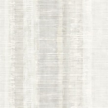 Tikki Faux Vertical Weathered Stripe Light Grey Wallpaper