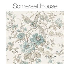 Somerset House Wallpaper Book | Beacon House