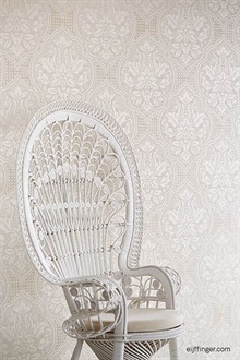 Aurelia Champagne Damask