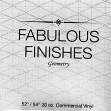 Fabulous Finishes Geometry