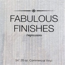 Fabulous Finsihes Impressions