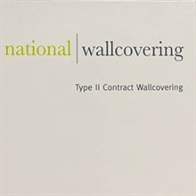 National Wallcovering Type II Contract Wallpaper