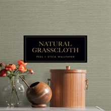 Peel & Stick Grasscloth