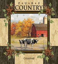 Pure Country Wallpaper Book // Country-Chic Style Wallpaper