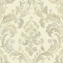 Iridescent Framed Damask