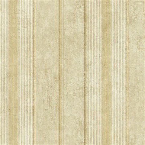 Beige Pin Stripe