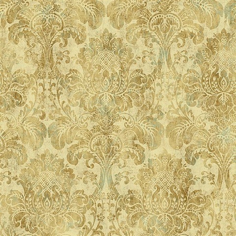 Yellow Damask