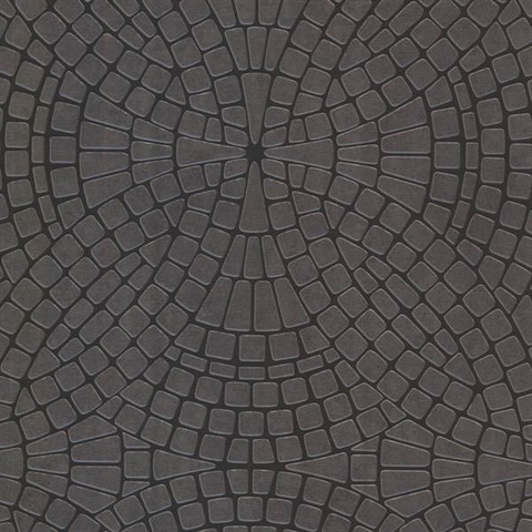 Hanley Black Mosiac Tile