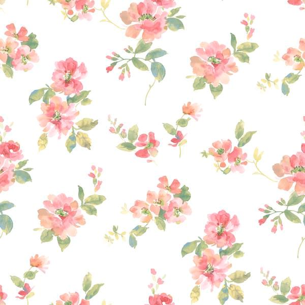 peach flower background