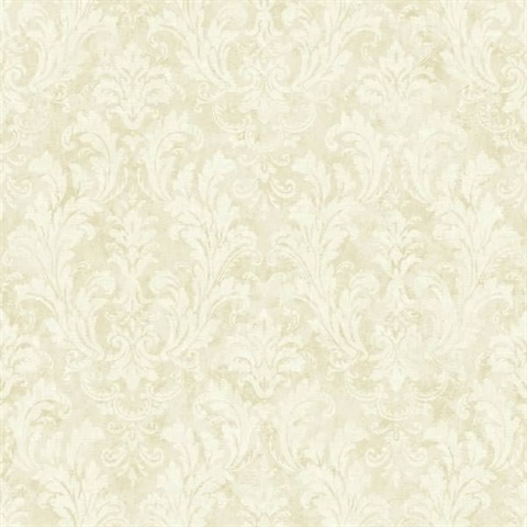 Dumont Cream Damask