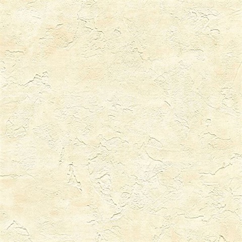 Plumant Beige Faux Plaster Texture Wallpaper