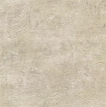 Plumant Wheat Faux Plaster Texture Wallpaper