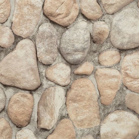 Faux River Rock