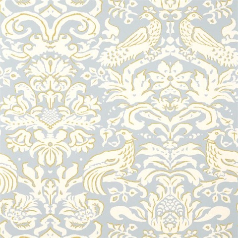 Aldwyn Damask Robins Egg