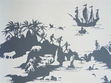 Peter Pan Neverland Charcoal