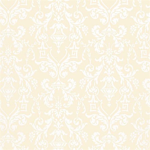 Lido Damask Beige