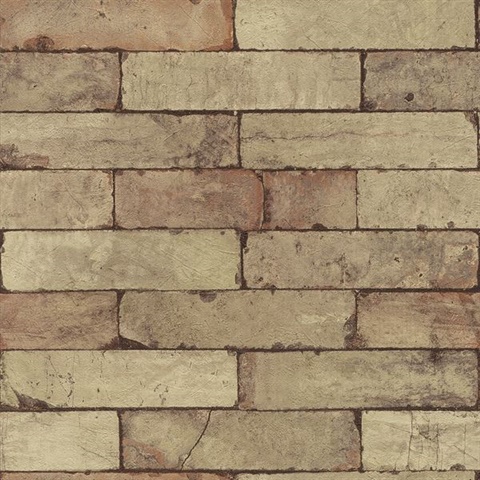 Faux Brick Vinyl