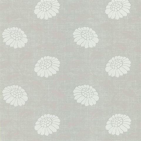 Anouk Light Grey Floral