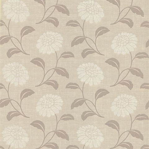 Anouk Taupe Floral