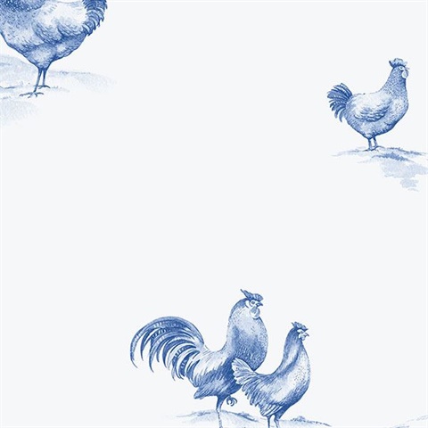 Blue Rooster