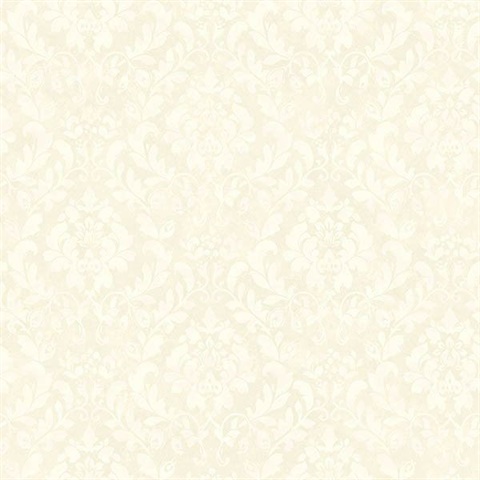 Belle Jardin Damask Beige Damask