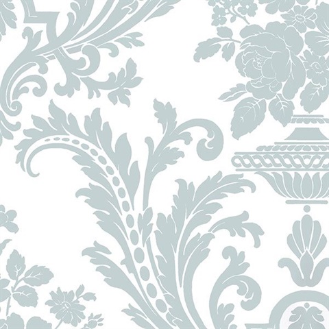 Classic Floral Damask