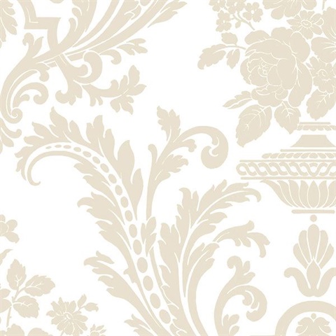 Classic Floral Damask