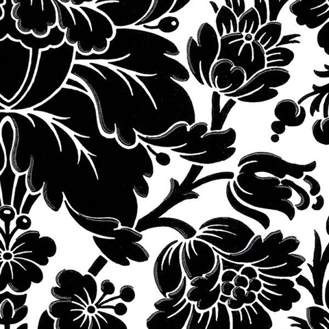 Classic Floral Damask