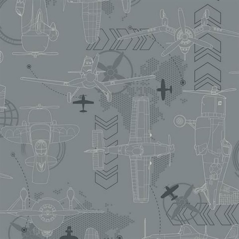 Blueprints Planes | DS7740