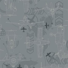 Blueprints Planes | DS7738