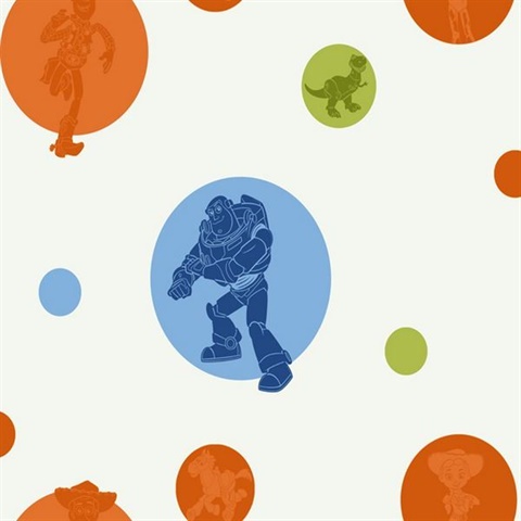 Toy Story Circles & Silhouettes