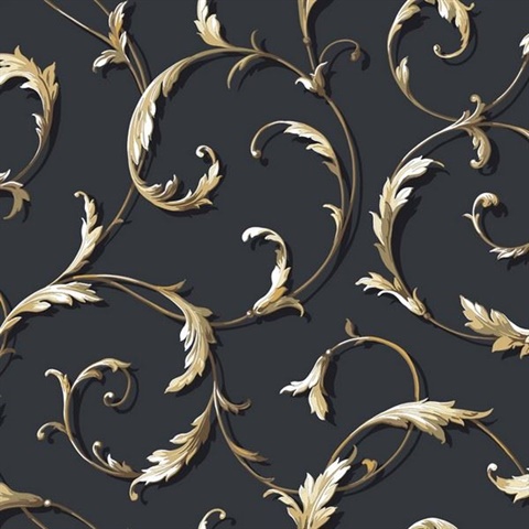 Acanthus Scroll