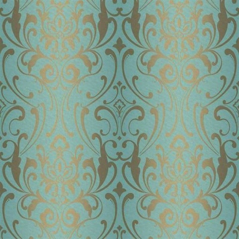 Ombre Damask