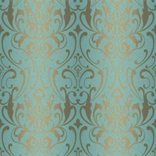 Ombre Damask