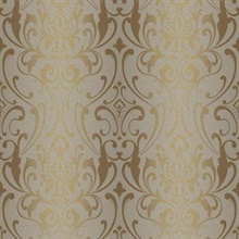 Ombre Damask