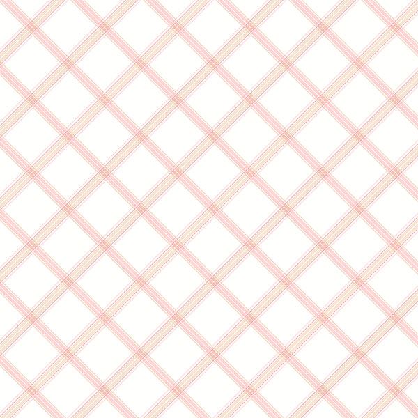 | Plaid Pink Beige & PP35545 Diagonal