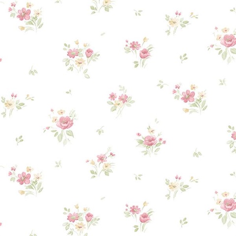 French shabby chic damask vector texture background Dainty flower bouquet  off white seamless pattern Hand drawn floral interior home decor wallpaper  Stock Vector Image  Art  Alamy