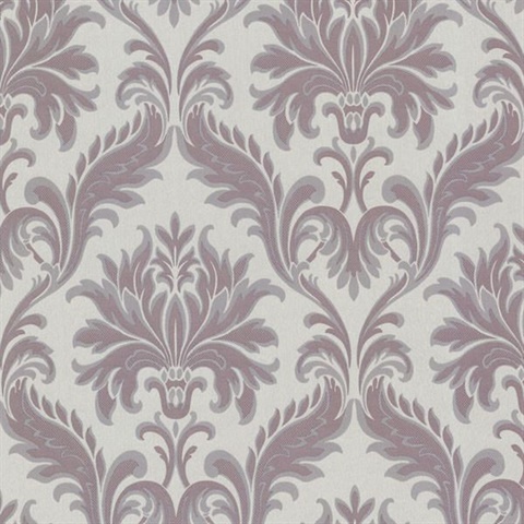 Orpheus Purple Valiant Damask