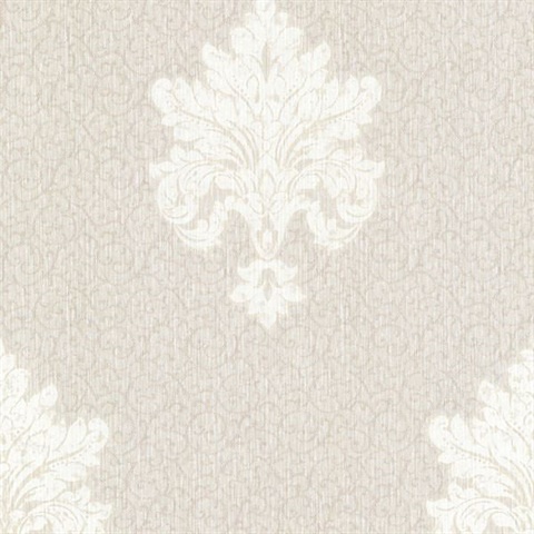 Bianca Beige Noble Damask