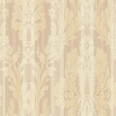 Agnes Damask Stripe