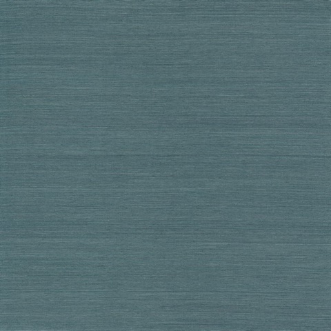 2972-86122 | Aiko Blue Sisal Grasscloth Wallpaper